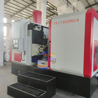 YK3180G 10 وحدة CNC العمودية آلة تحريك معدات للقطع معدات معدنية