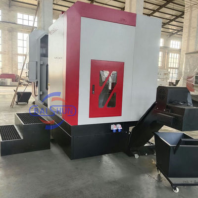 آلة حفر أدوات التروس المتعرجة المباشرة CNC YK3150 YK3180