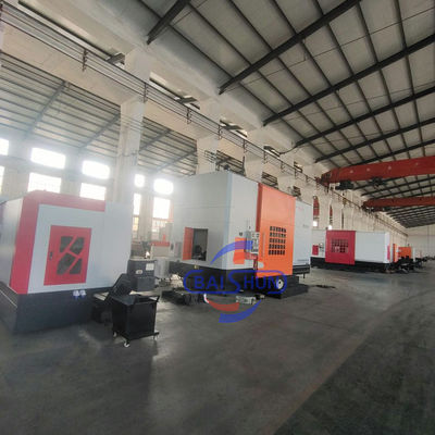ستة محاور YK3180 آلة التروس CNC آلة قطع التروس