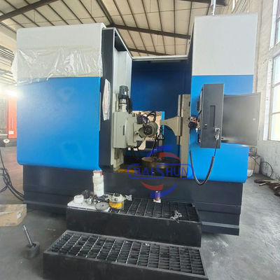 المعدن العمودية الأسنان المستقيمة صانع الأسنان المدارية Cnc YK31200 آلة تحريك العجلات