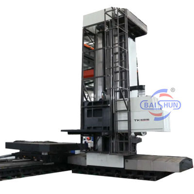 آلات طحن عالمية خاصة جديدة نظام Fanuc آلة الحفر الأفقية باستخدام الحاسب الآلي