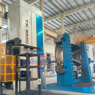 آلة حفر CNC الأفقية آلة حفر مع Ce للمعادن