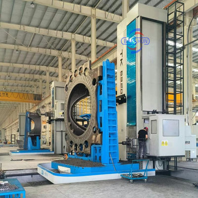 عالية الدقة CNC الأفقية الحفر والطحن آلة 5 محور مركز التصنيع