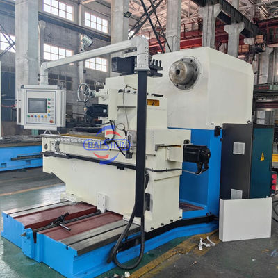 أجهزة التشغيل العالمية CNC السطحية التي تدور الرأس الكبير والفلانج المتجهة إلى آلة التشغيل