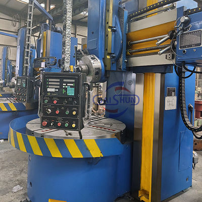 مخرطة برجية عمودية 1600 مم تحول VTL لتصنيع الفلنجات والمحامل