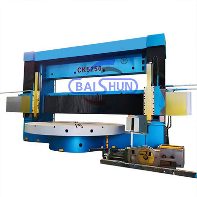 مخرطة عمودية CNC عالية السرعة للخدمة الشاقة لشفة طاقة الرياح ومكونات الطاقة