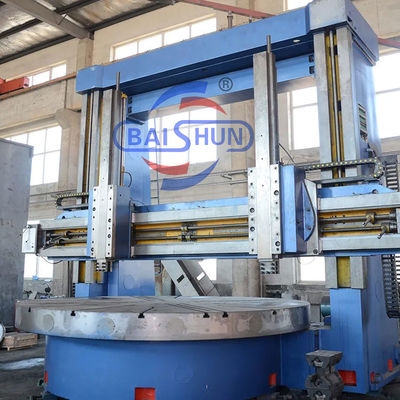 آلة الدوارة العمودية CNC مزدوجة الأدوار مع 3500mm Max. طول تدور و 30kW قوة محرك الأسفل لأجسام الصمامات وأجزاء المضخة