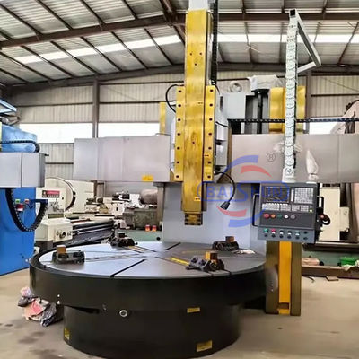 آلة المخرطة العمودية CNC CK5123 بقطر دوران 2300 مم وبأسعار تنافسية