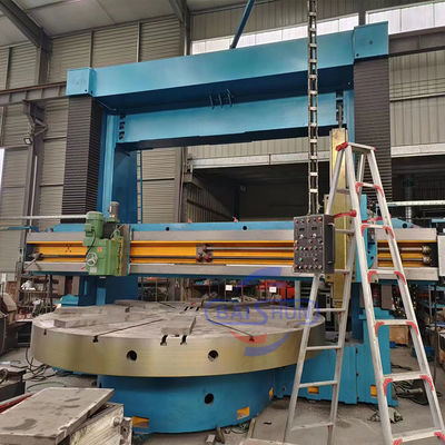 آلة المخرطة العمودية باستخدام الحاسب الآلي مع مبدل الأدوات الأوتوماتيكي مخرطة عمودية كبيرة للسفر ذات 3 محاور