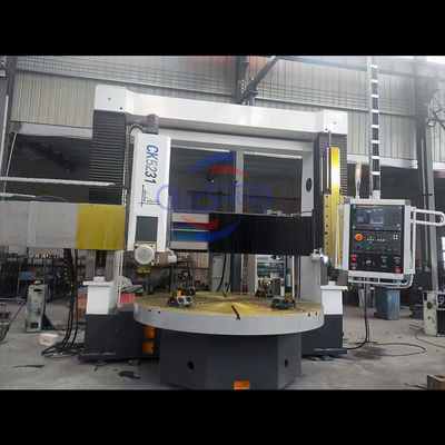 آلة المخرطة العمودية CNC الثقيلة لطاقة الرياح وأجزاء الطاقة