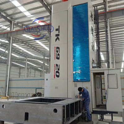 طواحين الحفر 4 محور Cnc حفر والطحن 360 درجة أفقي آلة طحن عالمية
