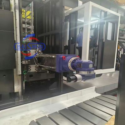 رام عالمية Cnc الأرضية النوع الأفقي الحفر والطحن آلة