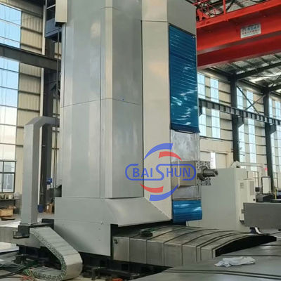 المهنية CNC الأرضية نوع الحفر والطحن آلة مع رأس الطحن