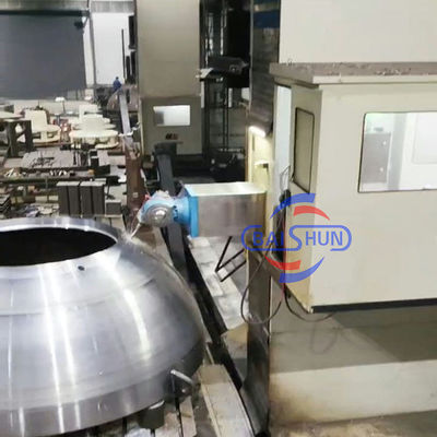 المهنية CNC الأرضية نوع الحفر والطحن آلة مع رأس الطحن