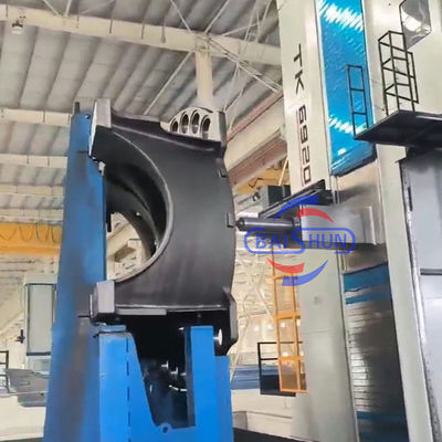عالية السرعة الكبيرة CNC أفقية حفرة طحن مع Fanuc المتحكم