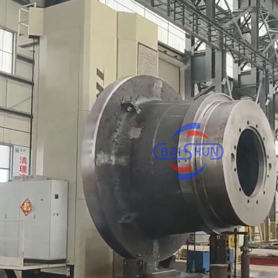 الجهاز الثقيل TK6920 CNC أفقي حفر طاحونة مع رأس طحن الزاوية اليمنى