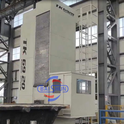 عالية الكفاءة الموردة كبيرة الدوران كبيرة السفر الأفقية Cnc طاحونة طاحونة الطابق نوع