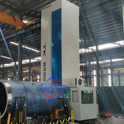 روسيا TK6916 TK6920 قطع المعادن Cnc طواحين الحفر نوع الأرض