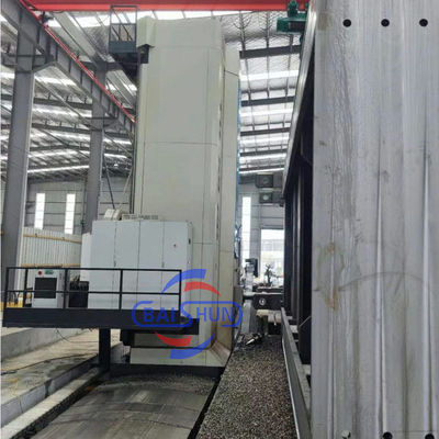 صلبة عالية TK6920 رام الطحن العالمي طاحونات حفر كبيرة مع طحن رأس زاوية
