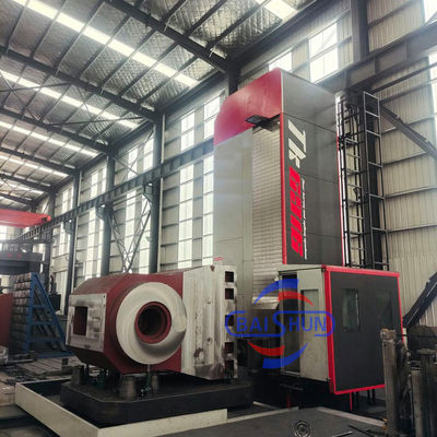 طاحونة حفر المعدن الكبيرة للدوائر الصناعية CNC طواحين حفر أرضية أفقية مع محور V