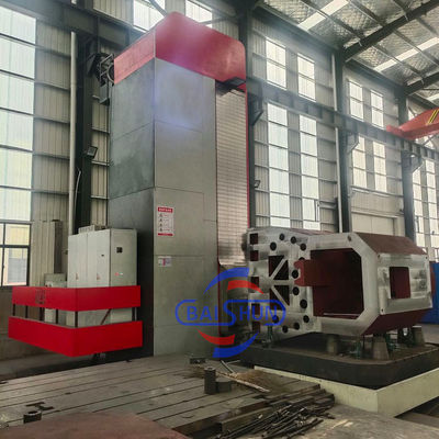حفر الحفر العميق CNC الطاولة الدوارة الطابق الأفقي طائرات الحفر مع نظام سيمنز