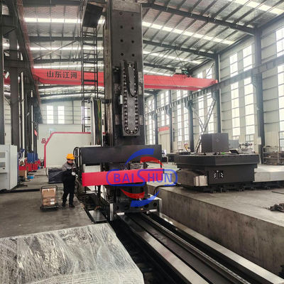 السفر الكبير TK6920 أفقي Cnc حفر طاحونة آلة مع طحن رأس الزاوية التلقائية