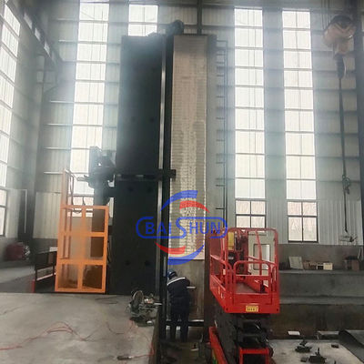 روسيا الشعبية عالية الكفاءة الطابق من نوع CNC حفر والطحن آلة مع رأس الطحن