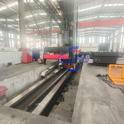 تخصيص أفقي سيمنز 828d CNC حفر الطاحونات الأرضية نوع كبير