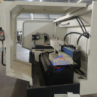 مخرطة قلاووظ الأنابيب CNC Fanuc QK1325 بقطر دوران 800 مم وتخويش 250 مم