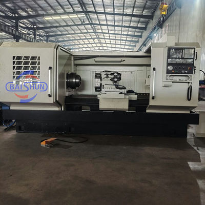 دقة QK1322 الآلي أفقي سرير مسطح CNC أنبوب خيط آلة التداول للبيع