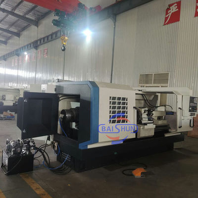 مخرطة قلاووظة أنابيب CNC QK1325 لتشكيل المعادن في حقول النفط