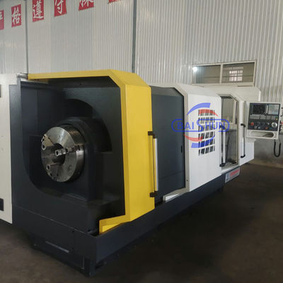 مخرطة قلاووظة أنابيب CNC QK1325، قطر دوران 800 مم، فتحة 255 مم
