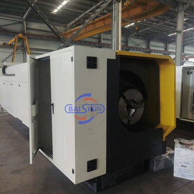 QK1325 CNC أنابيب الخيوط آلة التدوير 800mm سوينغ 250mm الخيوط