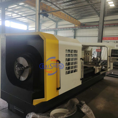العمل الثقيل مزدوج تشاك النفط البلاد المعادن العملات المدورة CNC أنابيب الخيوط الدوارة