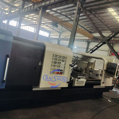 محول CNC مزدوج تشاك QK1325 لمعالجة الأنابيب