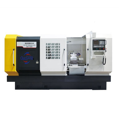 QK1325 CNC أنابيب حفرة كبيرة الخيوط الدوارة 800mm التأرجح