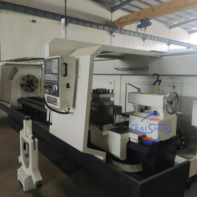 النفط العالمي البلد العمل أنبوب الخيوط الدوارة Cnc أنبوب الخيوط الدوارة آلة