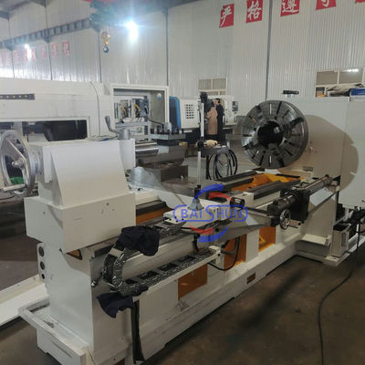 حفرة كبيرة أنابيب الخيوط الدوارة QK1325X1500 800mm التأرجح