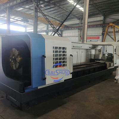 حفرة كبيرة آلة تحويل Cnc محور قطع Cnc آلة خيوط أنابيب معدنية