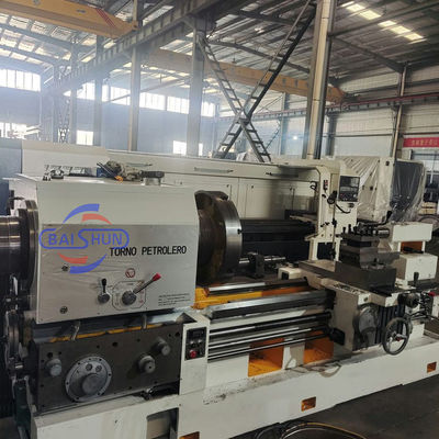سوق بيرو الآلي آلة CNC الكبيرة الحفرة الكهربائية تشاك أنبوب آلة خيوط