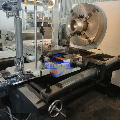 سعر المصنع QK1343 430mm حفرة كبيرة CNC تحويل محول أنبوب الخيوط محول آلة