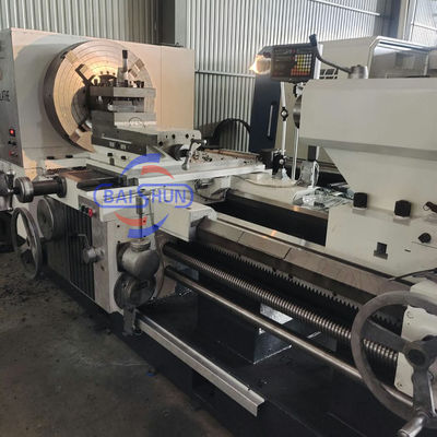 عالية الدقة النفط البلد الدوائر الأوتوماتيكية الوزن الثقيل CNC أنابيب خيوط آلة