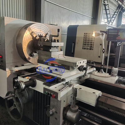 QK1332 CNC أنابيب الخيوط الدوارة 800mm سوينغ 320mm الخيوط