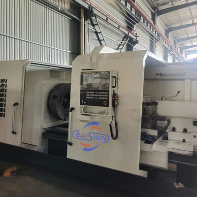 الصين السعر المصنع CNC أنبوب الخيوط آلة التداول مع الدقة العالية