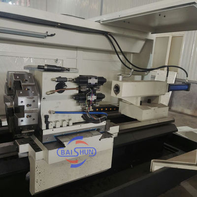 QK1335 QK1332 النوع الأفقي الصين مصنع التوريد الأنابيب المعدنية الخيوط CNC الخيوط