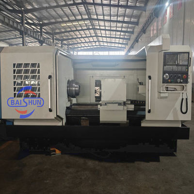 محرك الدوارة CNC الكبير لقطع الأنابيب المعدنية