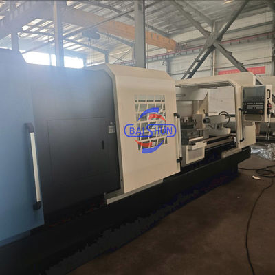 QK1332 قطعة خيوط آلية CNC محول أنابيب آلة خيوط للأنابيب النفطية