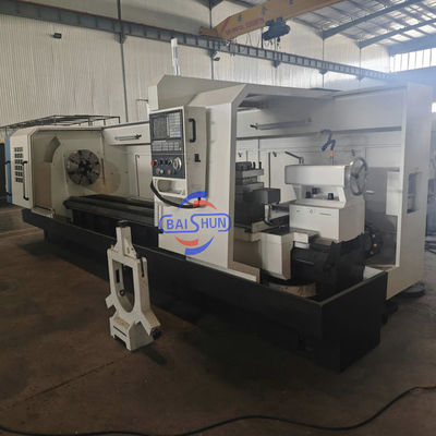 CNC النفط الدولة الدوائر الدوارة 540mm فولد حفرة كبيرة الحجم أنابيب خيوط آلة الدوائر