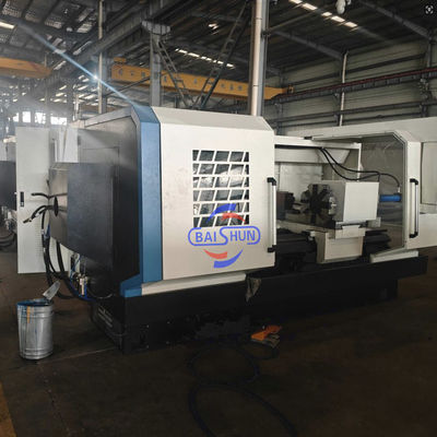 QK1335 QK1365 حفر كبير CNC النفط البلاد أنابيب الخيوط الدوارة