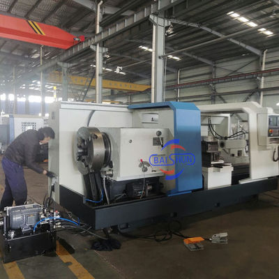 QK1353 المعدن CNC الدوارة الأتمتة أنابيب الخيوط الدوارة